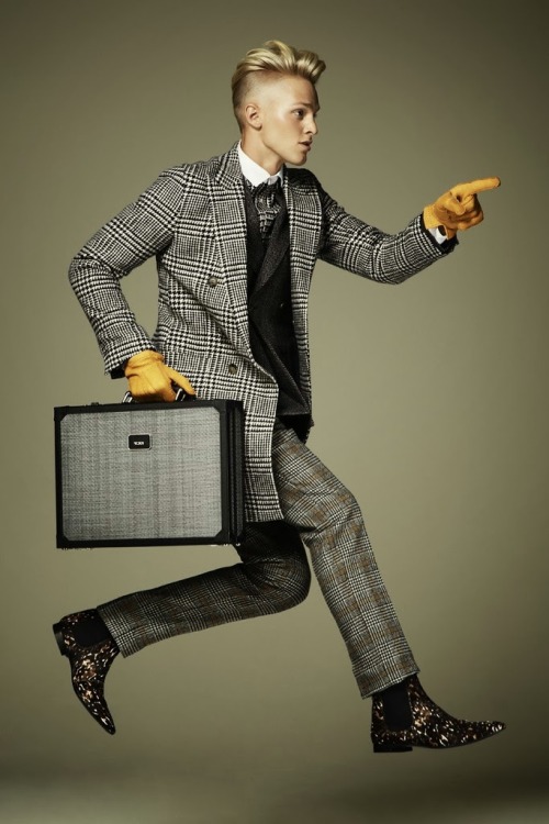 bothsidesguys:  Clarke Wesley by Jason Kim for M Magazine. jasonkim.com  //  m-magazine.com 