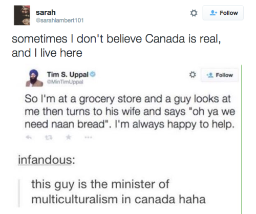 Porn photo buzzfeedcanada:   Canada is not a real country. 