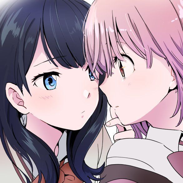 【二次・ZIP】百合・レズでｷﾏｼな美少女2次画像まとめ | 桃色虹画像