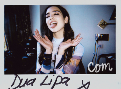 lipasource: Dua Lipa for Coup De Main Magazine