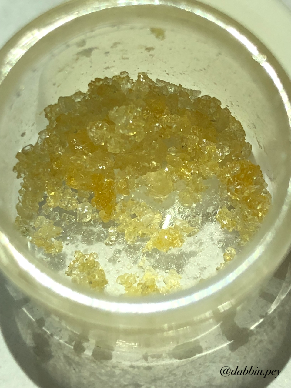 hellgirlpey:  beautiful and delicious ambrosia blueberry THC-A crystalline. 🔥😴🖤🤤