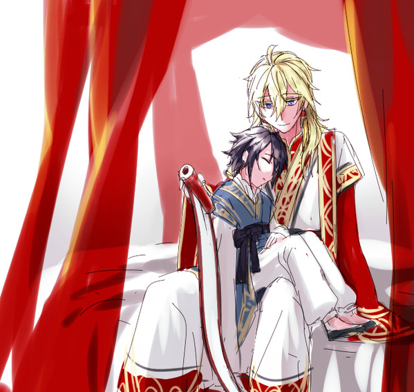 mikaisatop:  Art By: ルグリ ※Permission to reprint was given by the artist.