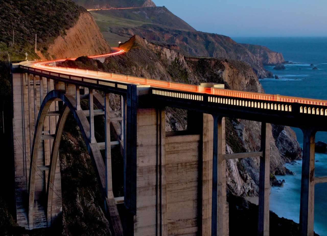 hurtsbeautifully:  Bixby Bridge, Big Sur Photograph by Douglas Croft 