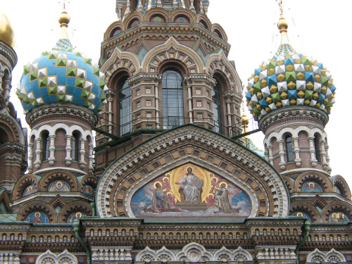 joyfultraditionalist:Church of the Savior on Spilled Blood, St. Petersburg RussiaSource