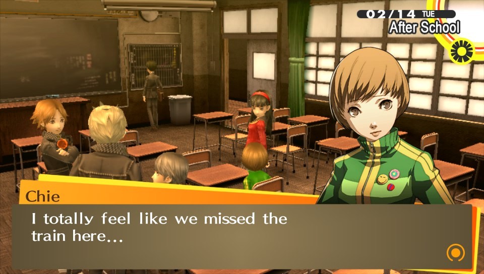 Persona 4 The Golden: Chie vs. Valentine&rsquo;s Day &frac34; The Coming