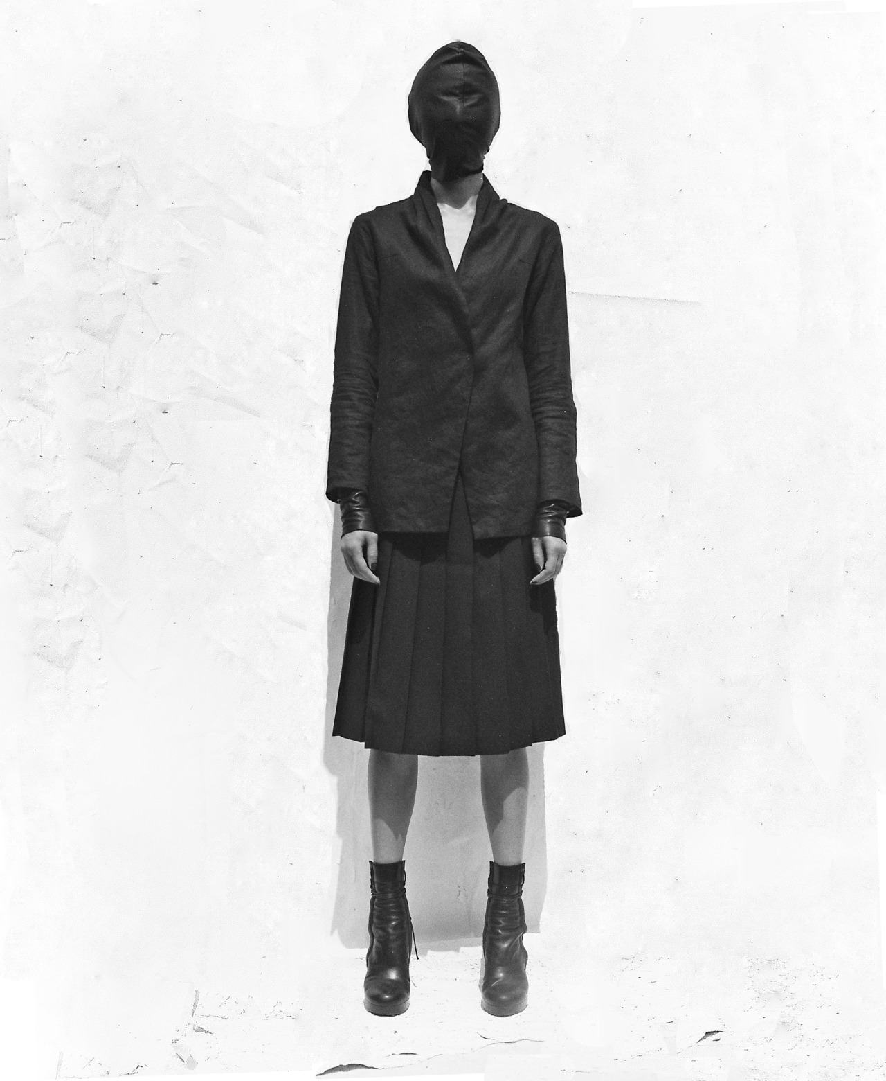 ohthentic:  objectoccult:  Jacket I SS14 / Object Occult available at objectoccult.com