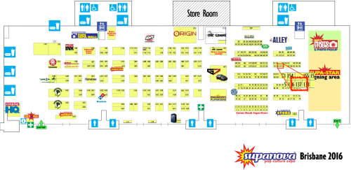 The time is here at last - Brisbane Supanova again!I’ll be at table #137 on November 11th, 12th and 