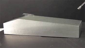 sizvideos:  The Leidenfrost Effect explained in video   In case anyones too lazy
