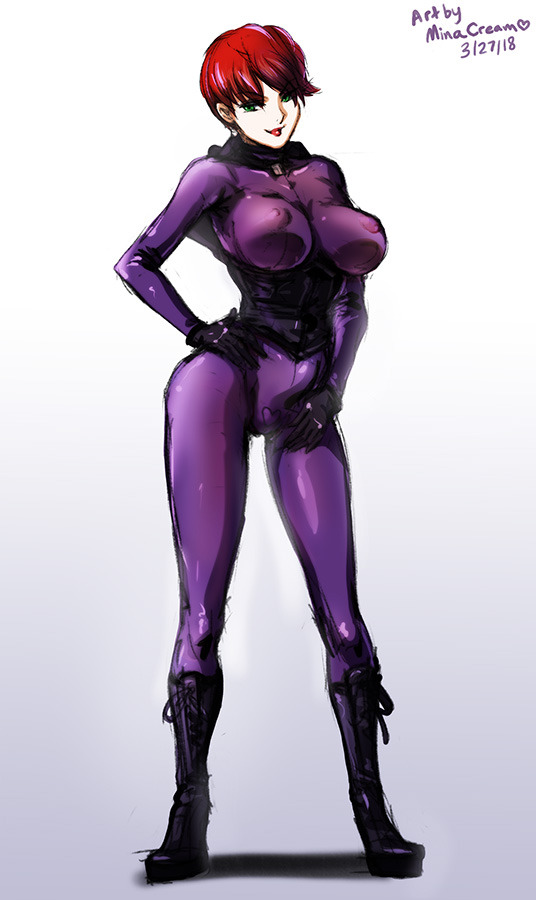 Sketch 339 - LynnLatex witch character design for TheLiru. :3Commission meSupport