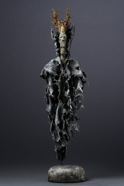 ex0skeletal:  Sculptures by DugStanat