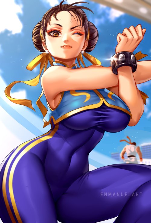 tumbdom:  EnmaさんはTwitterを使っています: 「Happy Birthday Chun Li (2019) #ChunLi https://t.co/fML8DYwkkk」 / Twitter