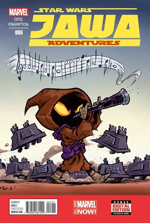 thehauntedrocket: Comics That Never Were - Jawa Adventures by Otis Frampton  Wow, I’ve never been more disappointed to get to the end of one of these posts(Here’s the artist’s site)