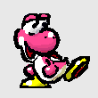 suppermariobroth:  Animations of Yoshis being cursed from the intro of Yoshi’s Story.