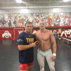 tjkl895:  Coach Ryan and Bo Jordan (https://www.instagram.com/p/BXOZ83oDXLr/?taken-by=buckeye158)