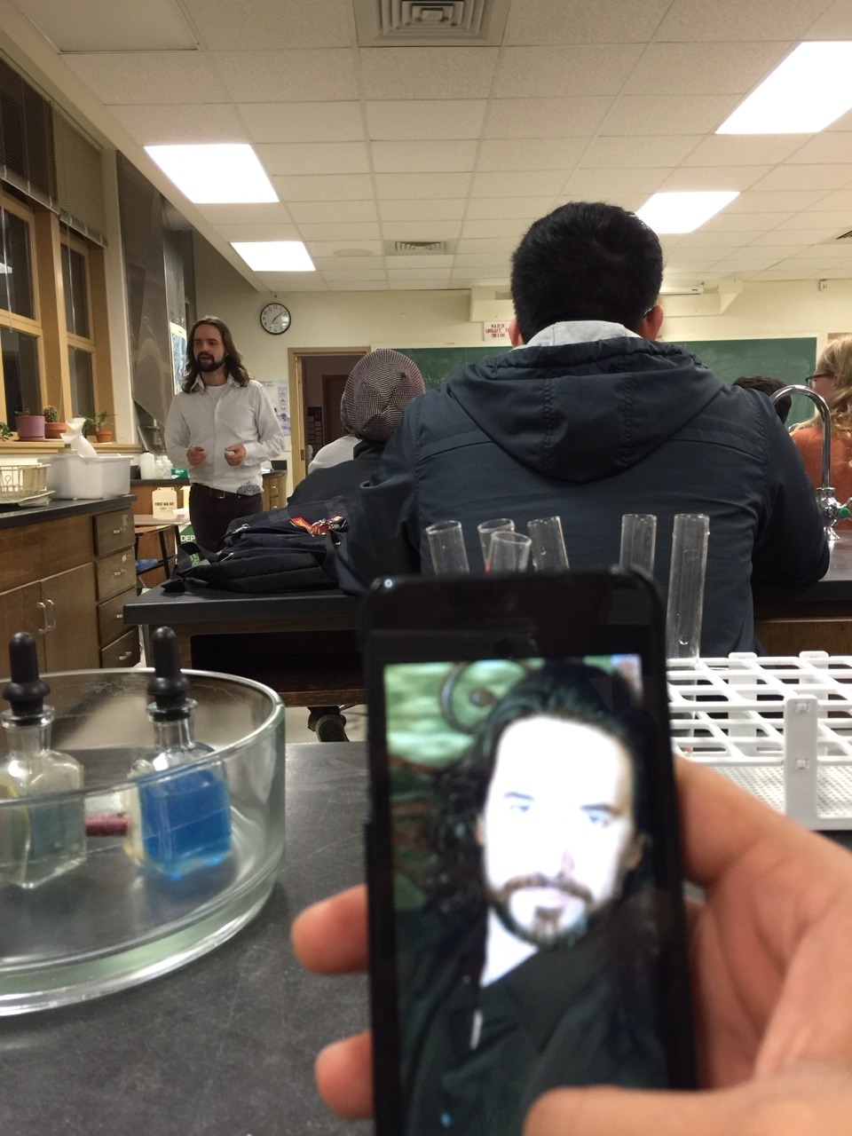 indiocholo:  When your lab professor looks like Marco Antonio Solis 