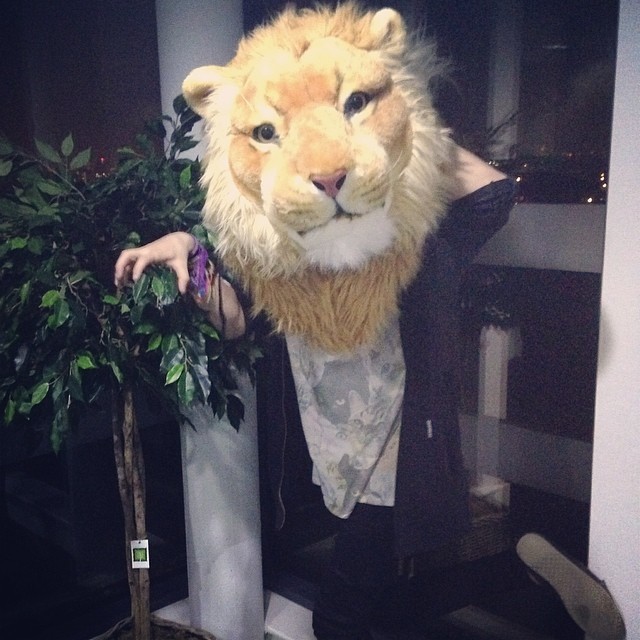 veeoneeye:  ~ in my true form ~