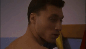 mensbuttsandass:  Stathis Papadopoulos & Costas Kotsianidis frontal in “From the Edge of the City”