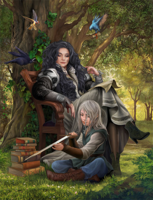 acicueta:Blood of elves, chapter7, by SteameyYennefer of Vengerberg and Cirilla Fiona Elen Riannon
