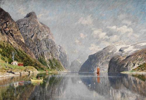 Nosk Fjordlandskap, Adelsteen Normann, unknown date and location