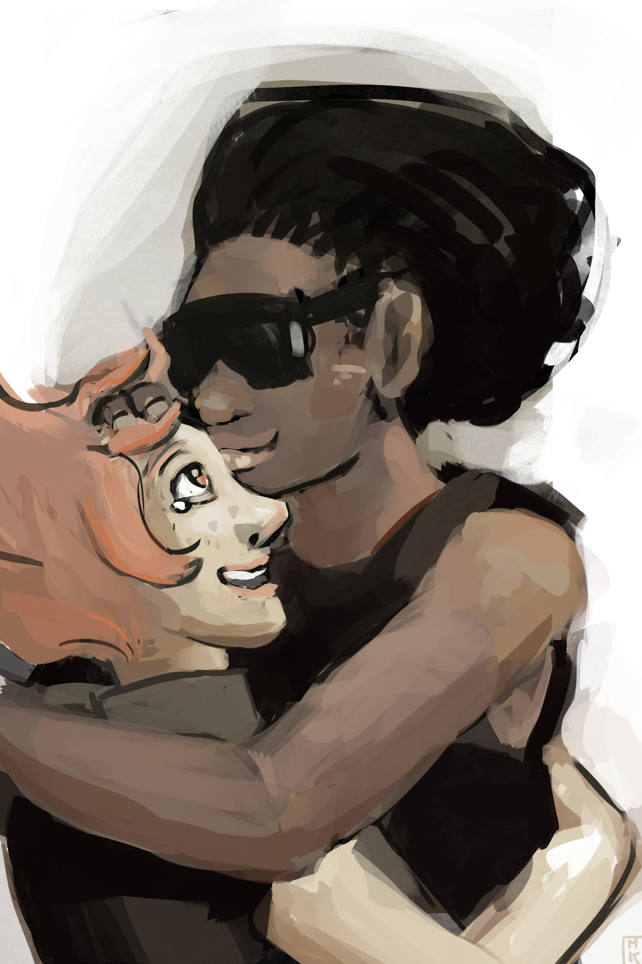 anxiousruby:  Late birthday present for @buroques! Pearlnet 