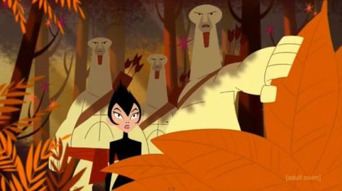 chillguydraws: dacommissioner2k15:  ninsegado91:   mrawkweird: Samurai Jack: The Reunion Show All those cameos, loved this episode   I lost it at Da Samruai cameo!!!Also attention all artists…Adjustments to all Ashi lewds to need to made post haste!!