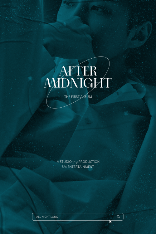 ljinki:Oh Sehun’s debut album After Midnight.