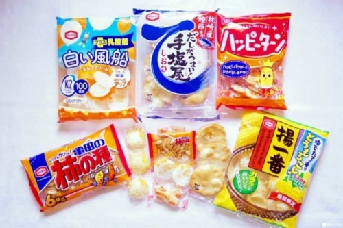 matchajapantravel: Rice Crackers - Find Your Favorite Type Of Senbei!  To Japanese people, senb