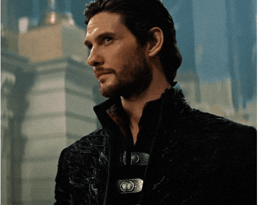 CRACKSHIP Gifs — Ben Barnes & Natalie Dormer.