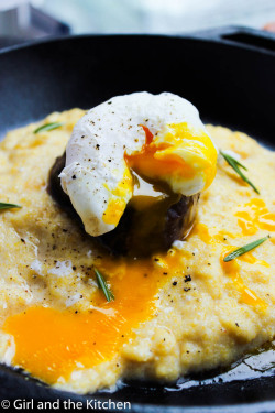 recipeseveryday:  Gourmet Steak and Eggs