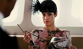 drivingmradam:  Favorite film villains (6/?): Gazelle from Kingsman: the Secret Service  Looks like a lot of people are going to die.    