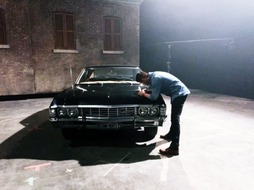 deanjackles:  Jensen & Baby