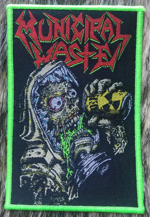 Patrick's Patch Jacket