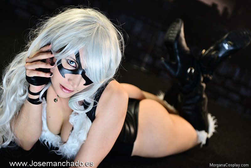 sexynerdgirls: Black Cat Morgana’s Version by MorganaCosplay 