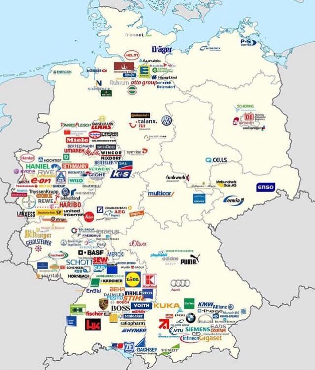 View Mapa Da Alemanha Na Europa Pictures