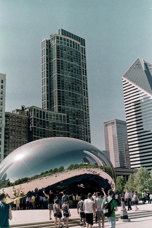 Chicago, May 2013People often ask me if I saw ‘the bean’Yeah, I saw the damn bean.(I did