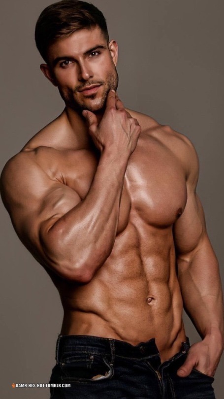 damn-hes-hot:  DAMN HE’S HOT! Follow for daily pics of hot men Instagram: https://instagram.com/damnheshot_69
