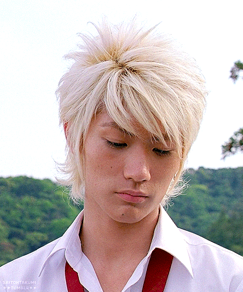 saitohtakumi:Miura Haruma as Hiroin 恋空 (Koizora) · 2007
