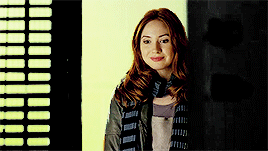 amy pond + “blooming” colour palette