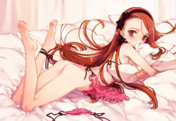 Ecchineta:  Minase Iori (Idolmaster) Drawn By Ooyari Ashito - Danbooru 