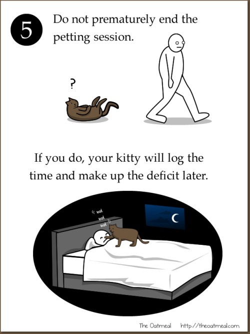 chaoticbanter: catsbeaversandducks: Comic by ©The Oatmeal I laugh, but it’s frighteningly