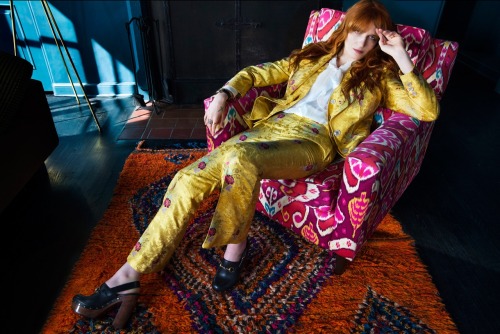 fatmdaily: Florence Welch photographed by Rene and Radka for Vanity Fair Italy. Click source to down