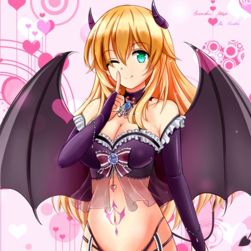 fromleathertolace:  Mm succubi. ❤