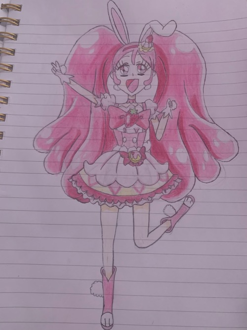 Kira Kira Precure A La Mode Was The First Precure Show (other Then Smile Precure And Doki Doki Precure
