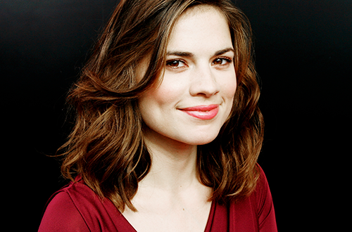 lipstickfutch-deactivated201703: 24-25/100 edits of hayley atwell