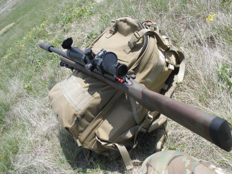 justremington:  Remington 700 SPS + AAC M4-2000 + Leupold 3.5-10x40 