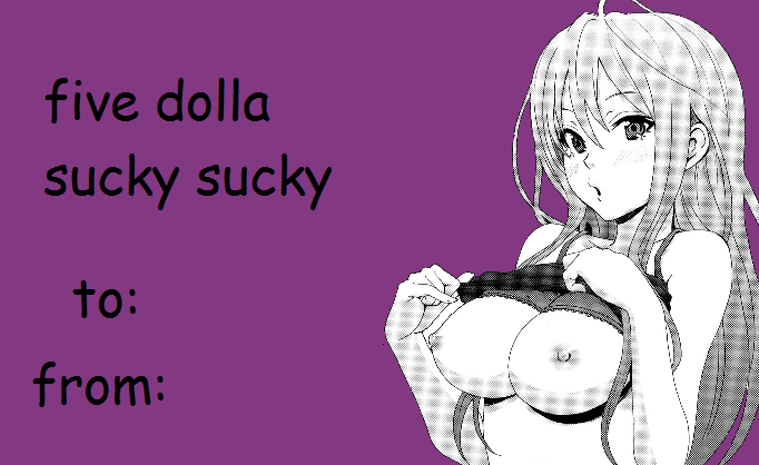 disgustingily:  I made some hentai ones!!