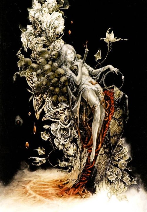 f-l-e-u-r-d-e-l-y-s:Ayami Kojima’s art on Facebookyami Kojima - is a Japanese game and concept artis