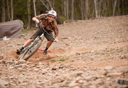 spookybikes:  where: plattekill shot: rufus rider: mickey