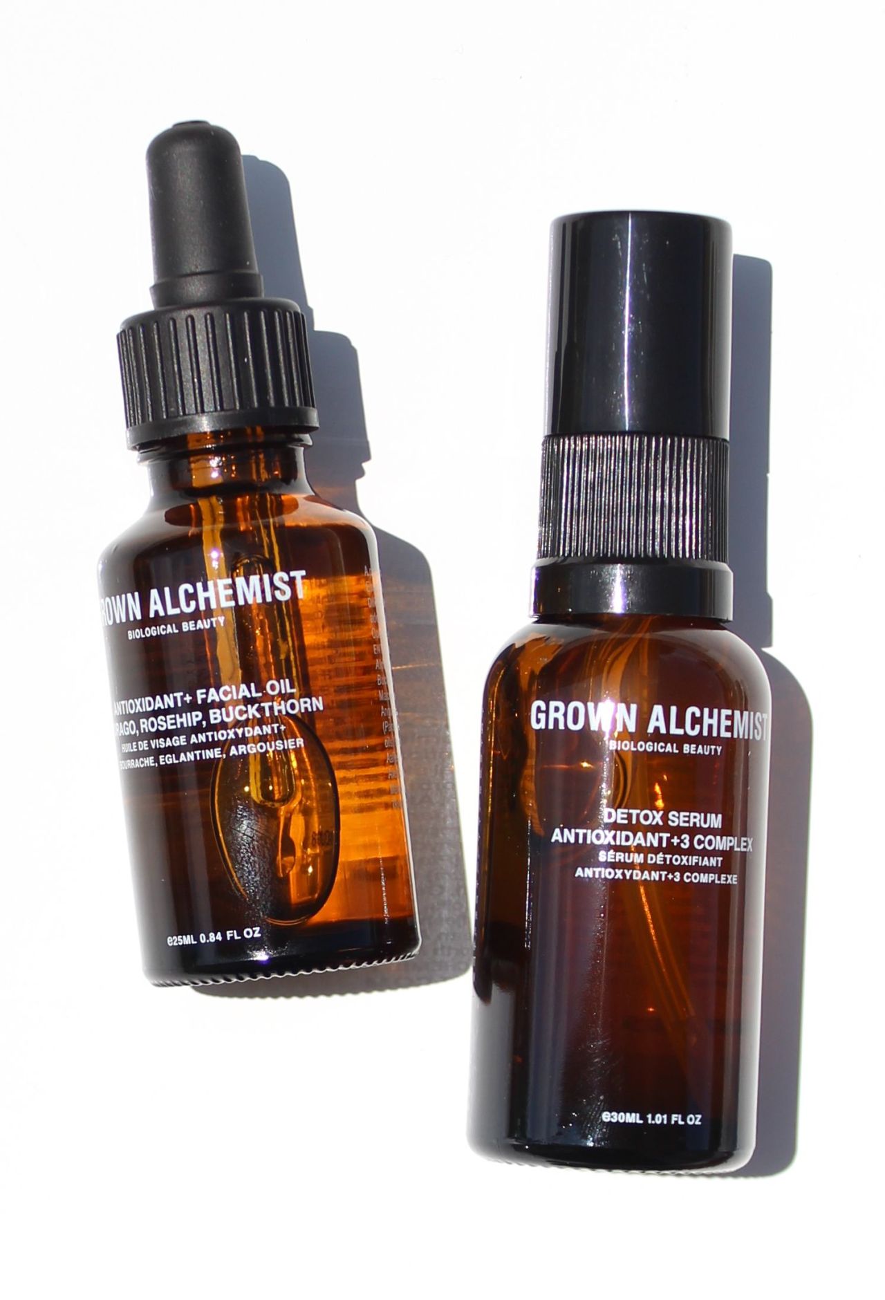 Grown Alchemist Detox Serum and Oil