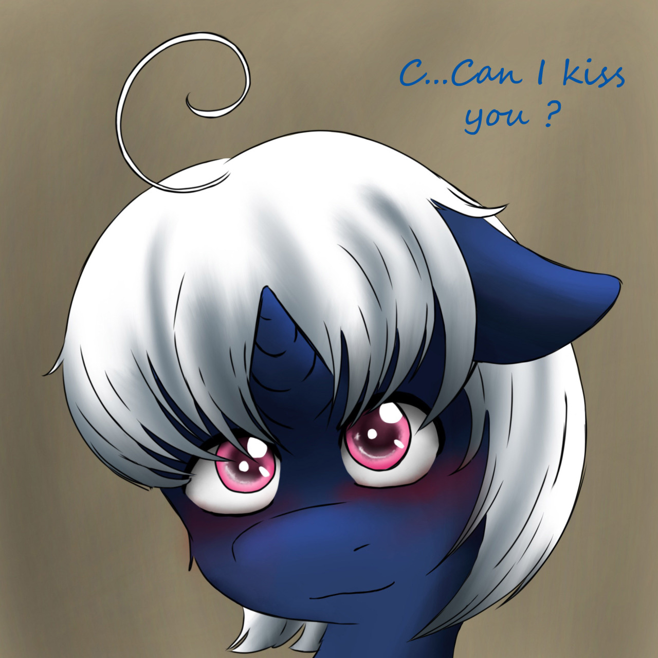 ask-poison-joke:  nuuuuuuuhhh :’(  XD Awww &lt;3
